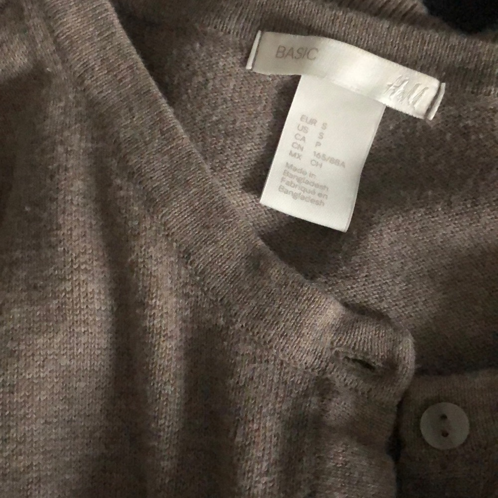 H&M basic cardigan - Picture 4 of 7